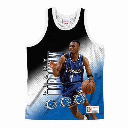 Mitchell & Ness NBA Behind The Back Tank Orlando Magic - Penny Hardaway - MSTKMI19002-OMAWHITPHA