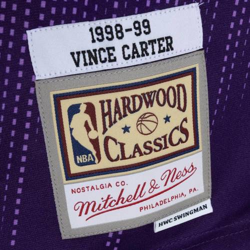 Mitchell & Ness NBA Jersey Swingman Monochrome Hyper Hoops NBA Toronto Raptors Vince Carter - TFSM1280-TRA98VCAPURP