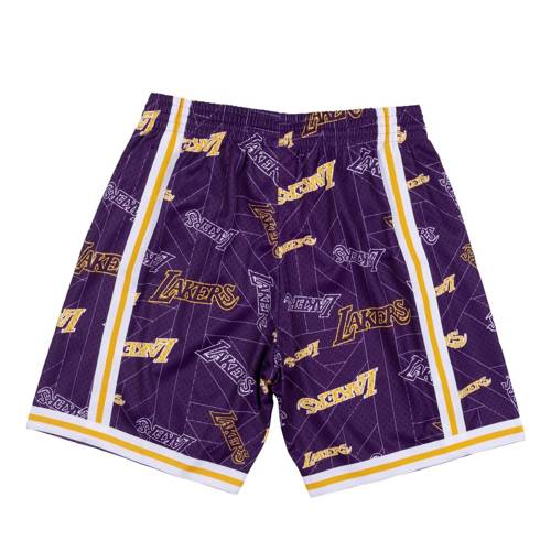 Mitchell & Ness NBA Los Angeles Lakers - SHORBW19082-LALPTPR