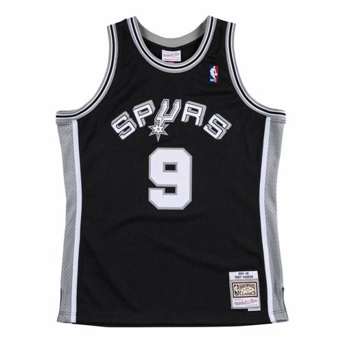 Mitchell & Ness Swingman Jersey NBA San Antonio Spurs Tony Parker - SMJYLG19018-SASBLCK01TPA