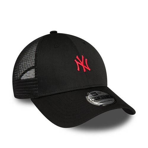 New Era 9FORTY MLB NY New York Yankees Home Field Trucker Black - 60435268