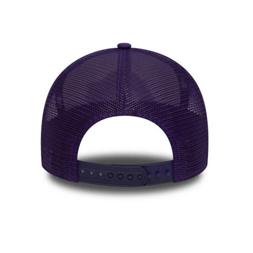 New Era Los Angeles Lakers Trucker A-Frame Team Colour Purple Cap - 60348857