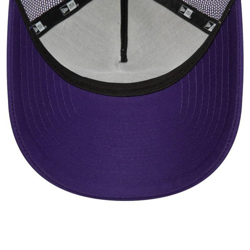 New Era Los Angeles Lakers Trucker A-Frame Team Colour Purple Cap - 60348857