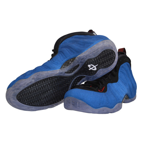 Nike Air Foamposite One Penny Hardaway Denim Custom Blue - 314996-404