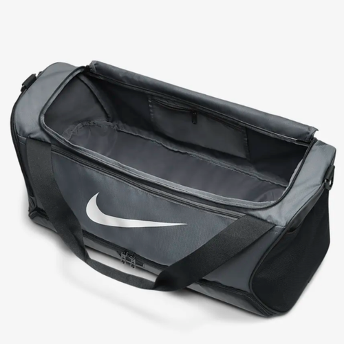 Nike Brasilia 9.5 Training Duffel Grey Bag - DH7710-068