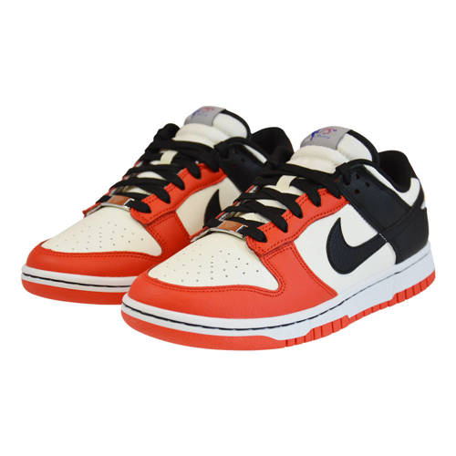 Nike Dunk Low EMB NBA 75th Anniversary Chicago - DD3363-100