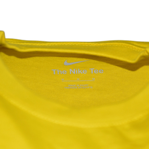 Nike Hoop Photo T-shirt Vivid Sulfur - DQ1909-709