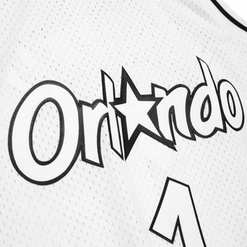 Orlando Magic Penny Hardaway 1994-1995 White Black Swingman Jersey