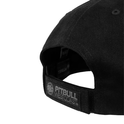 Pit Bull West Coast 3D Metal Logo '23 Snapback Cap - 622004900000