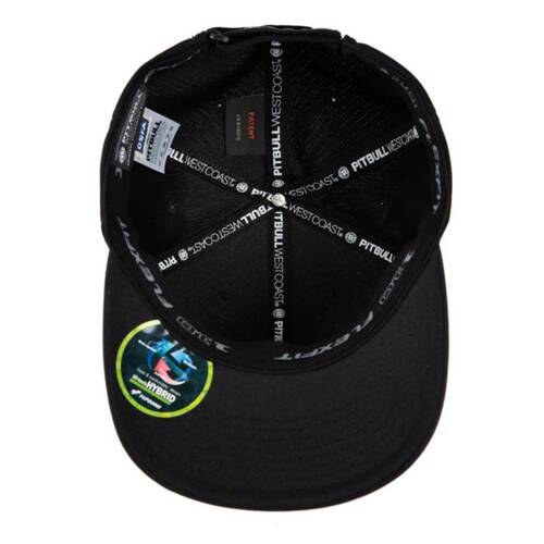 Pit Bull West Coast Seascape Black Strapback Cap - 629007900000