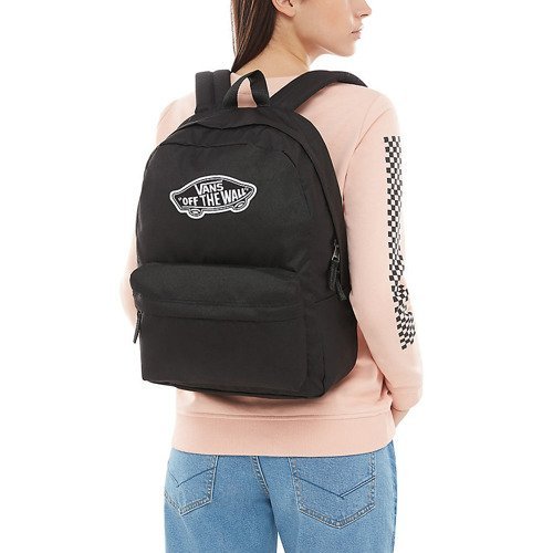 Plecak VANS Realm Backpack szkolny - VN0A3UI6BLK + Pencil Pouch + Bag