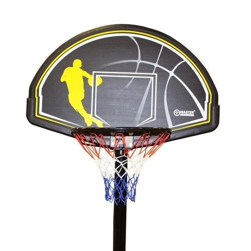 Portable Basketball stand MASTER Street 305 + Spalding Kobe Bryant 24	