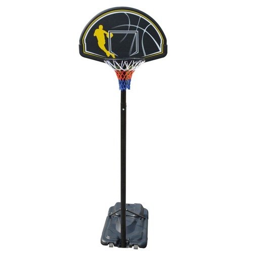 Portable Basketball stand MASTER Street + Spalding NBA Tack Soft Gold	