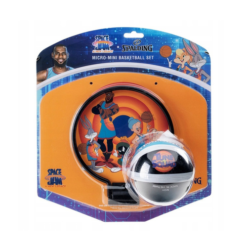 Spalding Space Jam LeBron James Mini Basketball Set - 79006Z