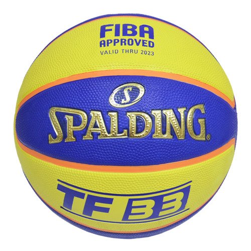 Spalding TF-33 FIBA Approved Outdoor Streetball Basketball - 84352Z