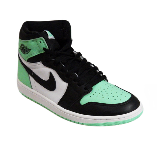 Sports men's shoes Air Jordan 1 Retro High OG “Green Glow” - DZ5485-130