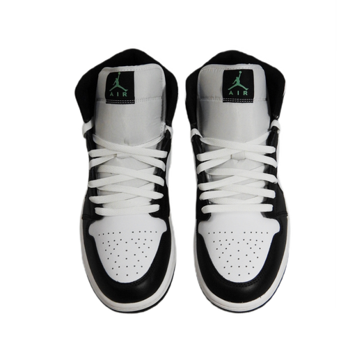 Sports shoes Air Jordan 1 Mid men's high black white - DQ8426-103