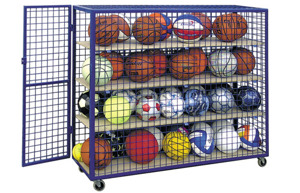 Sure Shot Lockable Ball Storage Locker