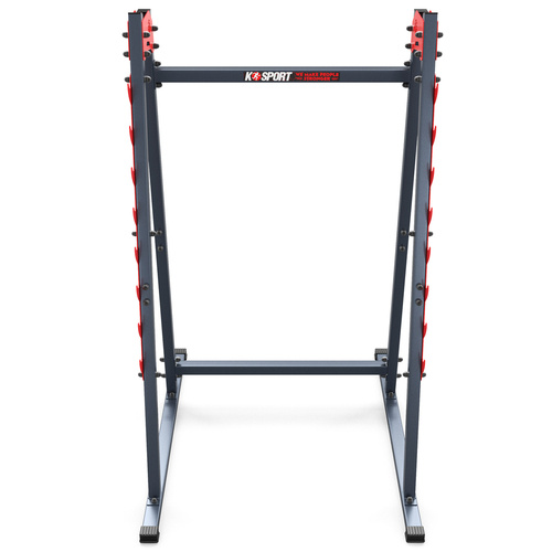 Training stands for barbell exercises, bench with protection K-SPORT - KSSL018