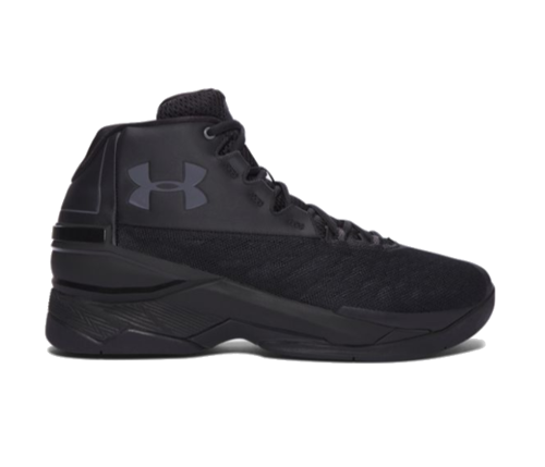 under armour longshot black