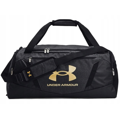 Under Armour Undeniable 5.0 Medium Duffle Bag Black Medium Heather - 1369223-002