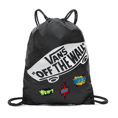 VANS Benched Gymsack Custom WTF? - VN000SUF158