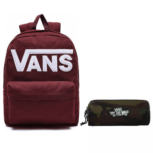 VANS Old Skool II Backpack - VN000ONIBLK 047 + Pencil Pouch