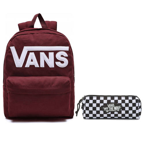 VANS Old Skool II Backpack - VN000ONIBLK 047 + Pencil Pouch