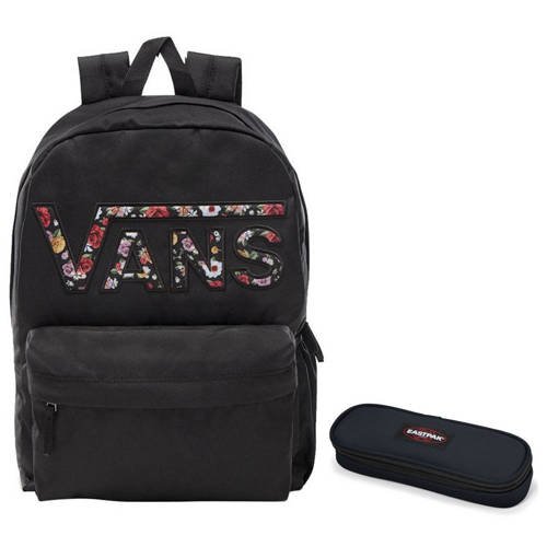 VANS Realm Backpack - VN0A3UI8YGL 004 + pencil case