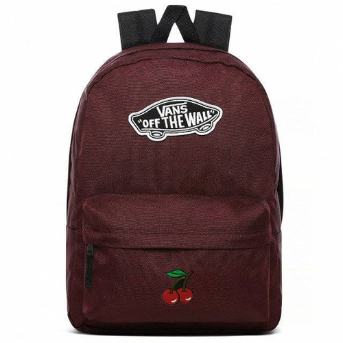 VANS Realm Port Royale Backpack Custom Cherry - VN0A3UI64QU1