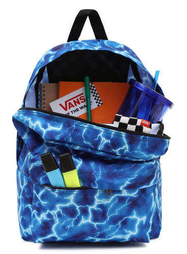 Vans Kids New Skool Backpack - VN0002TLAMQ1 + Benched Bag