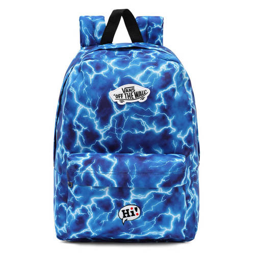 Vans Kids New Skool Backpack - VN0002TLAMQ1 Custom Hi!