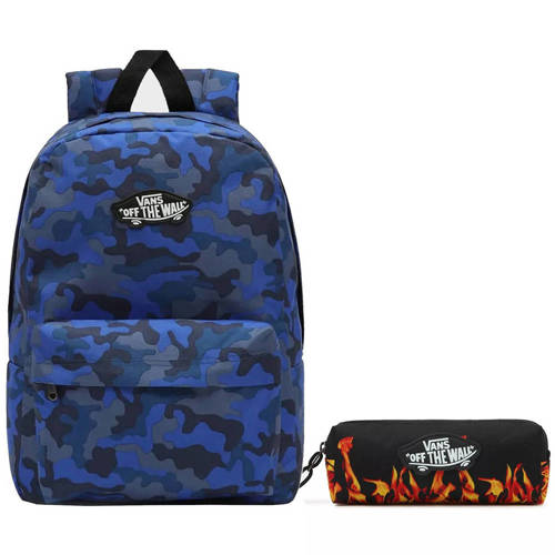 Vans Kids New Skool - VN0002TLBZE + Pencil Pouch-B 