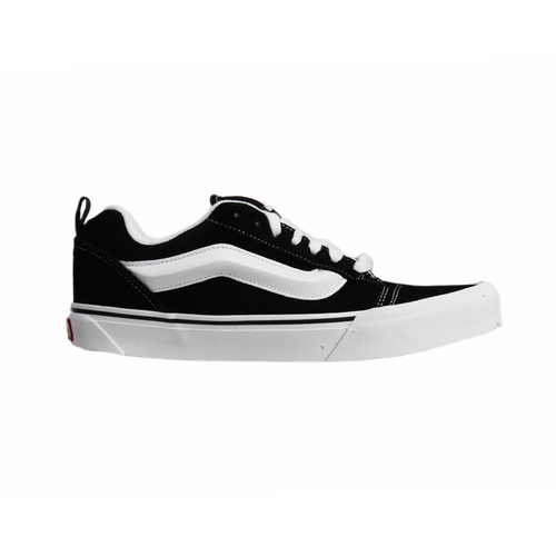 Vans Knu Skool Black Shoes - VN0009QC6BT1