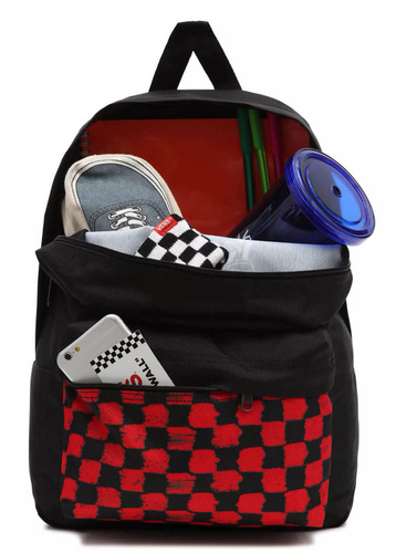 Vans New Skool Crayola Backpack - VN0002TLYUY1 + Pencil Pouch