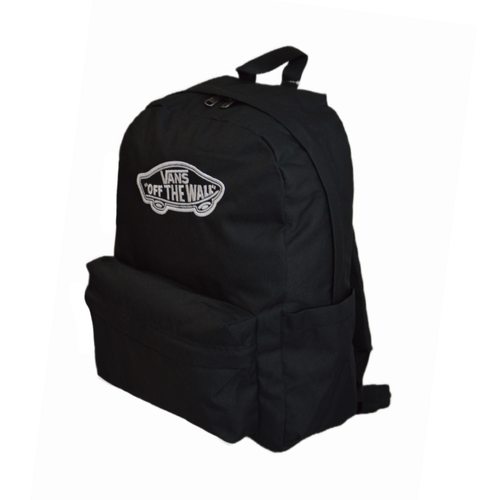 Vans Old Skool Classic Backpack Black VN000H4YBLK1 + Vans Benched Bag white 