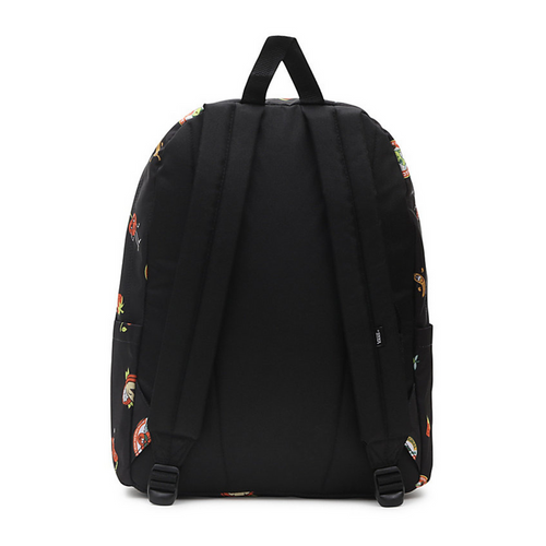 Vans Old Skool H2O Backpack Black with Fruits - VN0A5I13ZVA1