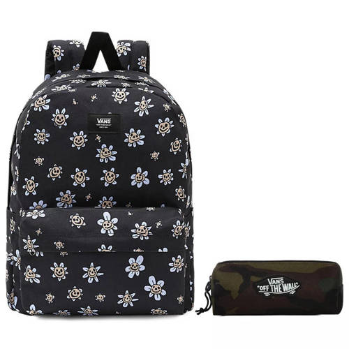 Vans Old Skool H2O Backpack - VN0A5E2ST0T + Pencil Pouch