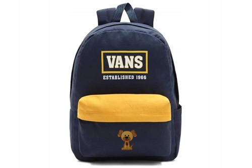 Vans Old Skool III Backpack - VN0A5KHQNM3 Custom puppy