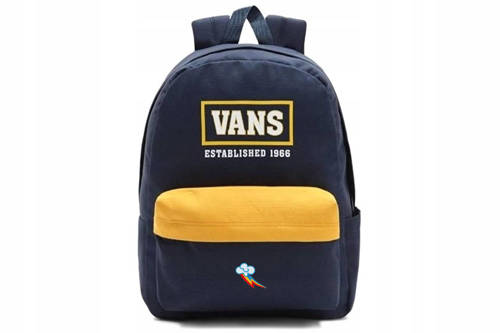Vans Old Skool III Backpack - VN0A5KHQNM3 Custom rainbow bolt