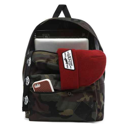 Vans Old Skool III Classic Camo Backpack + Gymsack + Pencil Pouch