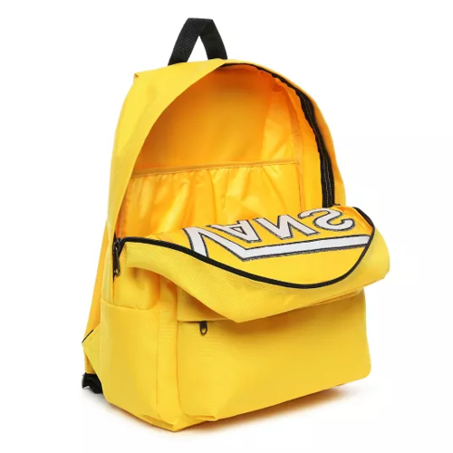 Vans Old Skool III Lemon Chrome Backpack - VN0A3I6R85W + Benched Bag