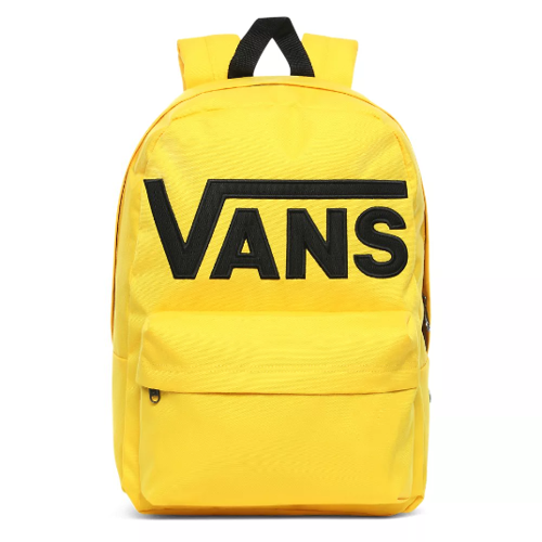 Vans Old Skool III Lemon Chrome Backpack - VN0A3I6R85W + Pencil Pouch