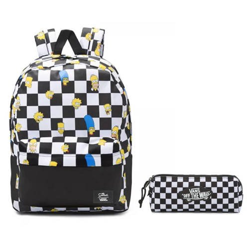 Vans Old Skool III The Simpsons Flmy Chc Backpack + Pencil Pouch