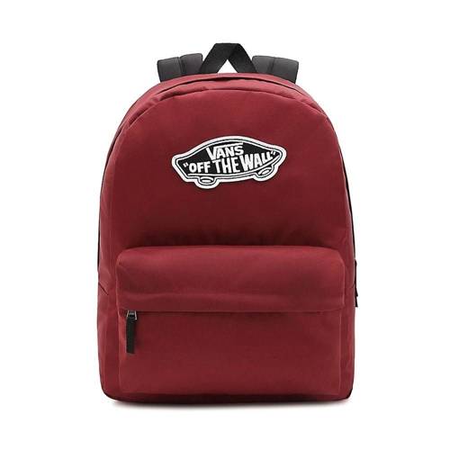 Vans Realm Backpack Red - VN0A3UI6J511 + Pencil Pouch