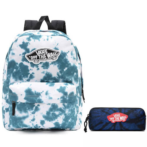 Vans Realm Backpack - VN0A3UI660Q1 + Pencil Pouch