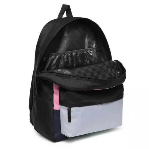 Vans Realm Checkwork Backpack - VN0A3UI6VDK + Pencil Pouch