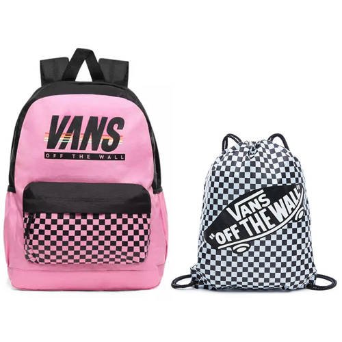 Vans Sporty Realm Plus Backpack - VN0A3PBIV5C + Benched Bag