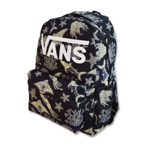 Vans Vans New Skool Backpack Black/Bluestone - VN000628CCB1