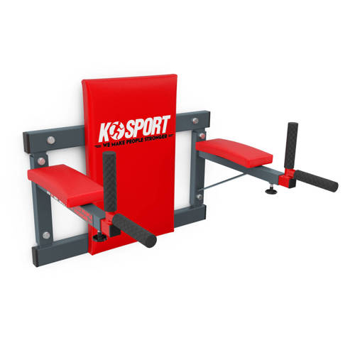 Wall training bars K-SPORT for abs muscle exercises - KSH004/SK